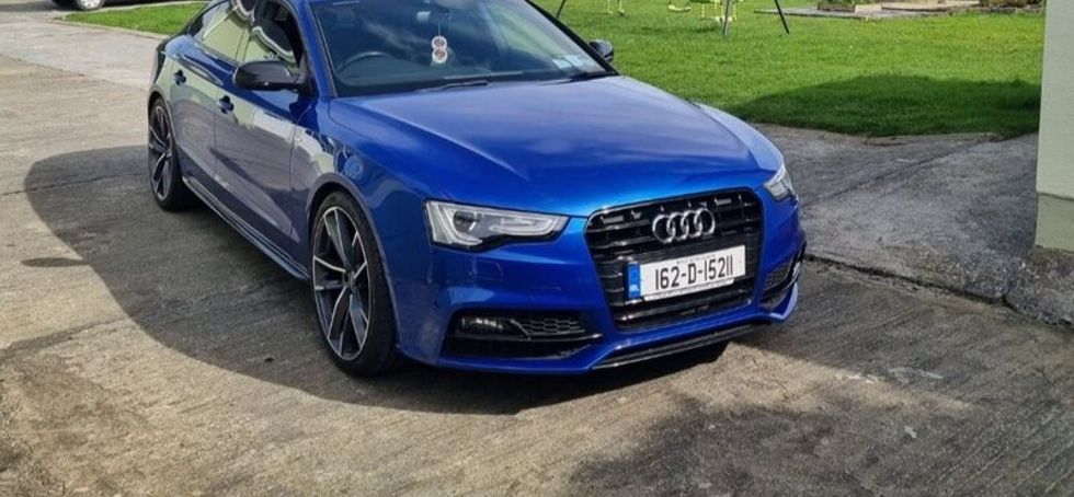 Audi A5 2016