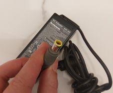 Lenovo Laptop Charger (round)