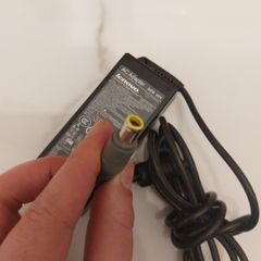 Lenovo Laptop Charger (round)
