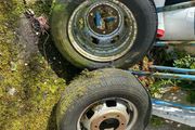 Transit 15 in wheels twin wheel mk4 mk5 up to 2000