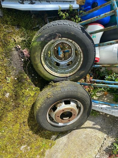 Transit 15 in wheels twin wheel mk4 mk5 up to 2000