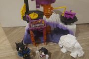 Imaginext Dc Super Friends Legends Of Batman The Penguin Lair