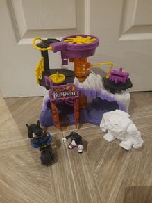 Imaginext Dc Super Friends Legends Of Batman The Penguin Lair