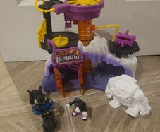 Imaginext Dc Super Friends Legends Of Batman The Penguin Lair
