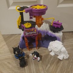 Imaginext Dc Super Friends Legends Of Batman The Penguin Lair