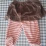 2 piece outfit with enclosed feet.Soft. Image 2