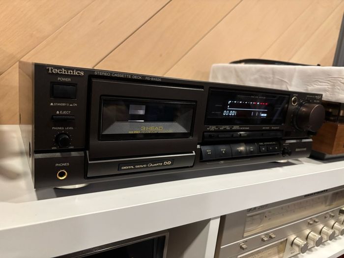 Vintage Technics RS-BX626 Cassette Deck