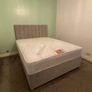 New Stylish single ,Double 4ft, 4ft6, King 5ft And 6ft Superking Sizes Divan Beds Instock. Drawers And Optional Tufted Mattresses Available. Free Delivery Image 8