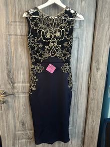 Bnwt Midi Occasion Dress - Uk 8