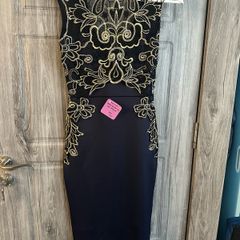 Bnwt Midi Occasion Dress - Uk 8