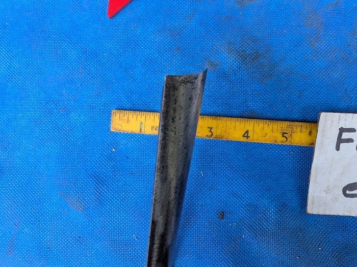 7/8" woodcarvers Gouge by I&H Sorby