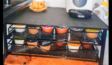 coffee pod unit