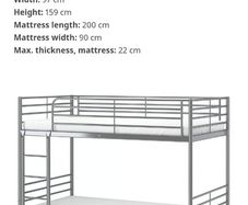 IKEA bunk bed