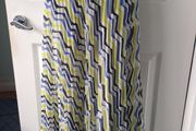 M &amp; S Multicoloured Eladticated Skirt in Size 14.
