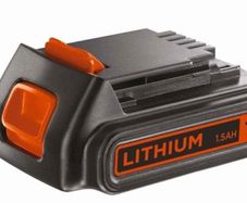 Black & Decker batteries