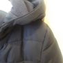 Girls navy winter coat Image 2