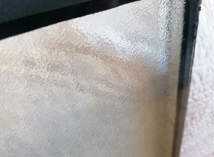 Frosted Window Pane