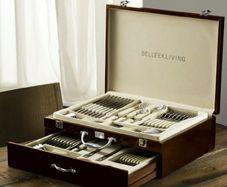 Brand new Belleek Living Occasions 72 Piece Cutlery Set