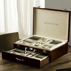 Brand new Belleek Living Occasions 72 Piece Cutlery Set
