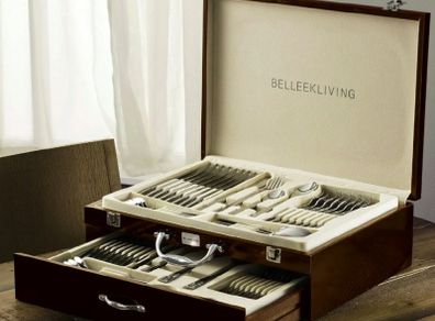 Brand new Belleek Living Occasions 72 Piece Cutlery Set