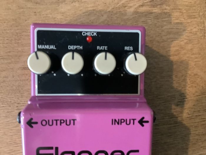 BOSS BF-2 Flanger MIT guitar pedal