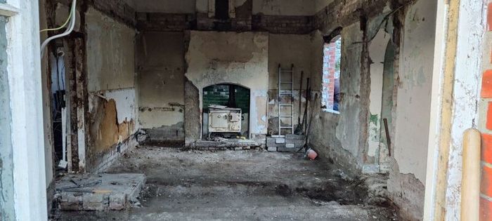 Old Stove