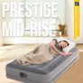 NEW SALE | Dura-Beam Standard Series Prestige Mid-Rise Air Mattress with Fastfill USB Powered Internal Air Pump, durable Fiber-Tech interior construction, Twin Image 5