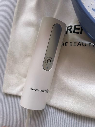 Current body LED Blue Light Therapy Face Mask