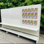 30ft / 10 Meter Shop Display Pegboard - Shelving - Large Quantity Available Image 4