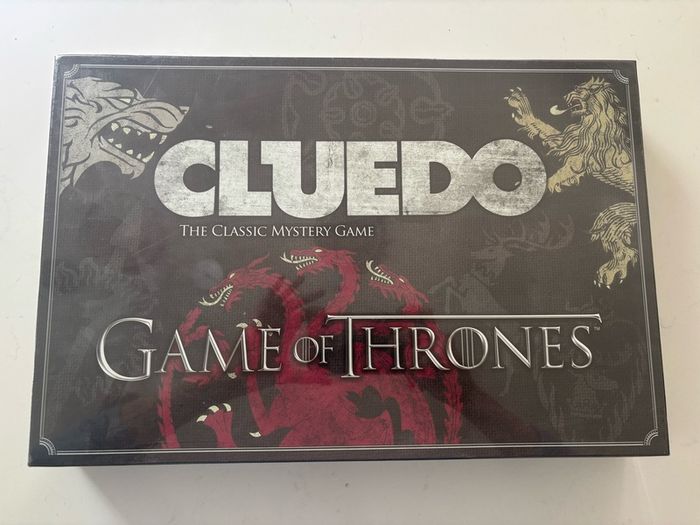 Game of Thrones Cluedo