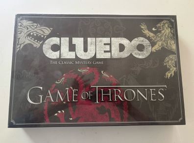 Game of Thrones Cluedo