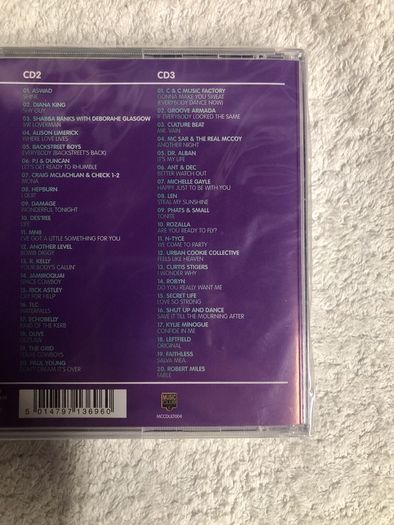 Ultimate 90s classic tracks Triple cd