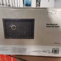 Home safe Brand new sealed unopened