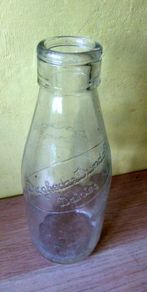Drogheda Dundalk Milk Bottle