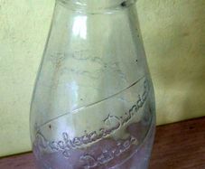 Drogheda Dundalk Milk Bottle