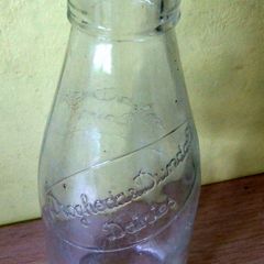 Drogheda Dundalk Milk Bottle
