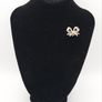 Vintage 835 Silver Bow Brooch Image 8