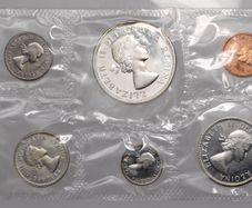 Silver 1964 Canadian Mint Proof Set