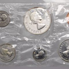 Silver 1964 Canadian Mint Proof Set
