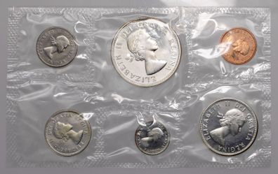 Silver 1964 Canadian Mint Proof Set