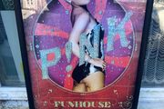pink 2009 poster free postage