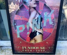 pink 2009 poster free postage
