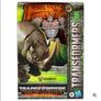 Transformers: Rise of the Beasts Voyager Class Rhinox Action Figure Image 2