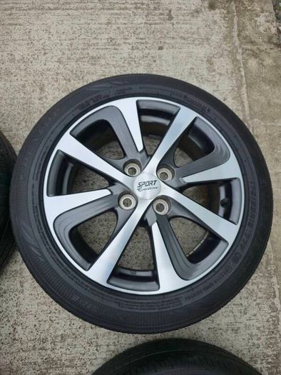 15" 4x100 Alloys Clean Set