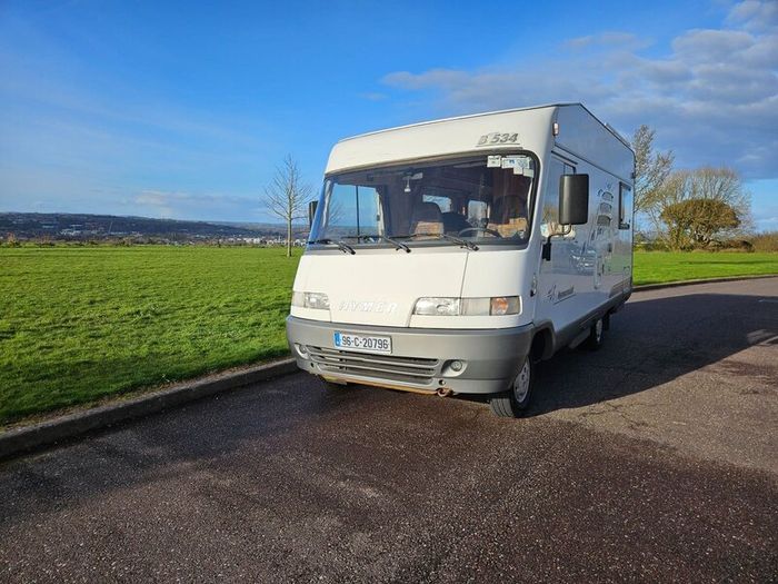 1996 Hymer B534 A-Class (rare U-shaped lounge)
