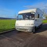 1996 Hymer B534 A-Class (rare U-shaped lounge) Image 10