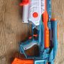 Nerf Elite 2.0 Motoblitz CS-10 Blaster + Extra Magazines Image 2