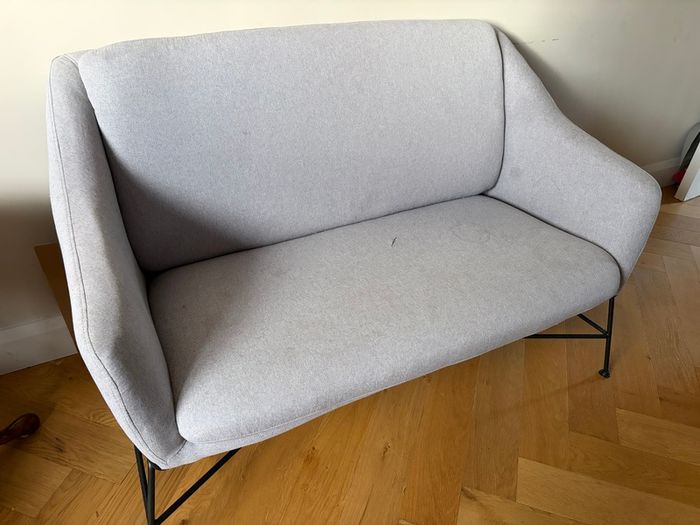 Free sofa - neat two seat sofa