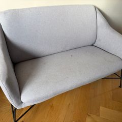 Free sofa - neat two seat sofa