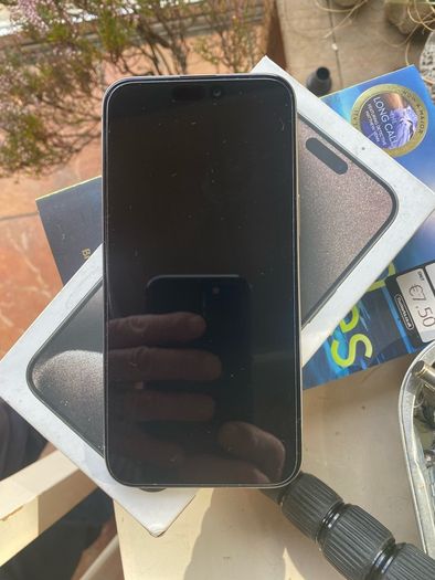 iPhone 15 pro max